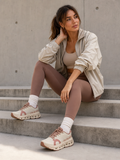 On Running like style Sneakers - Cream / Rose