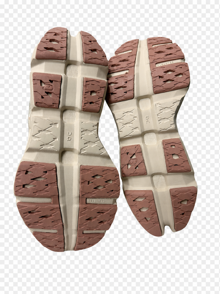 On Running like style Sneakers - Cream / Rose
