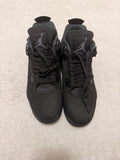 Air Jordan 4 Retro "Black Cat" (2025) – Men's US 9.5