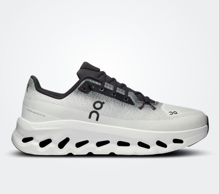 On Cloudtilt Men's Running Shoes — Black / Ivory