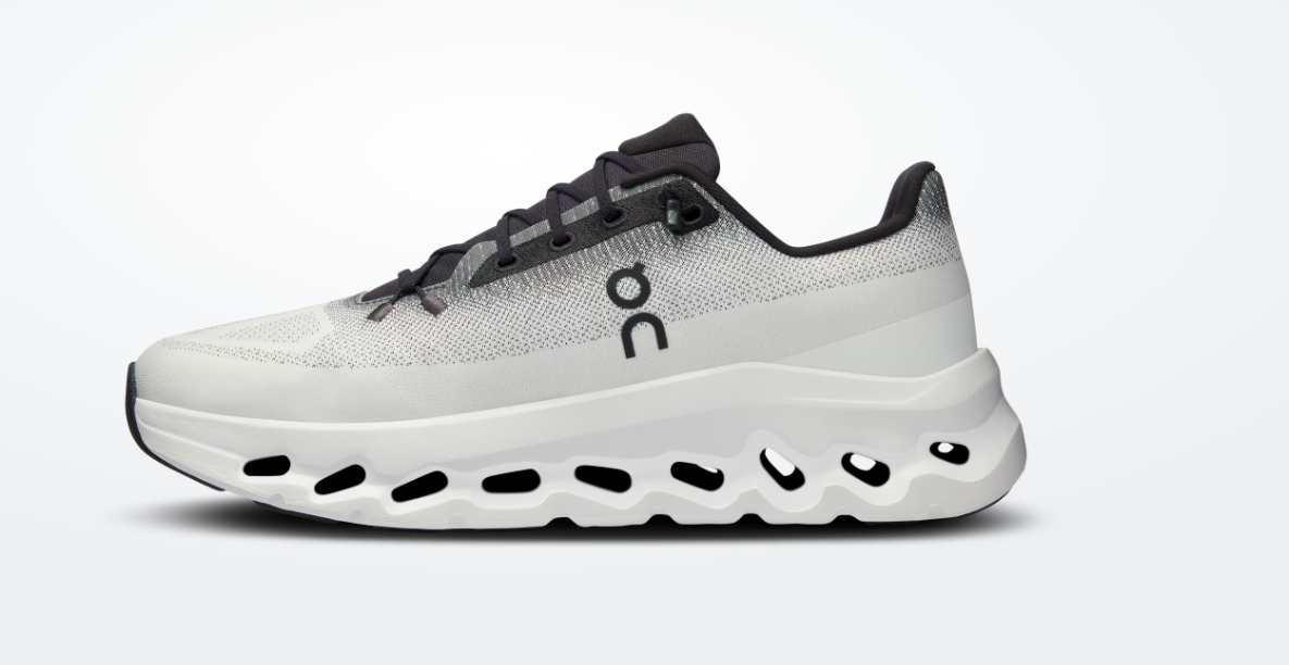 On Cloudtilt Men's Running Shoes — Black / Ivory