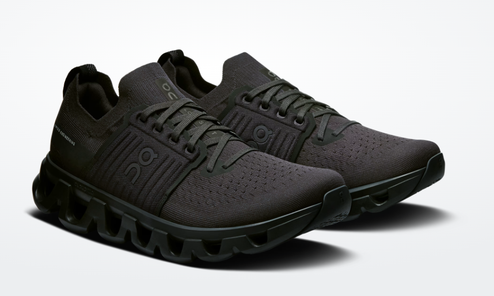 On Cloudswift 4 Men's Running Shoes — Black
